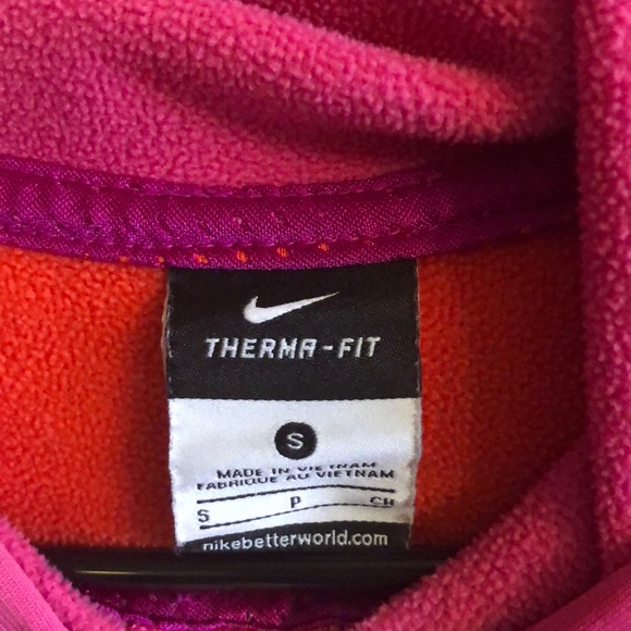 Nike • Pink&Orange Hoodie - Picture 3 of 5